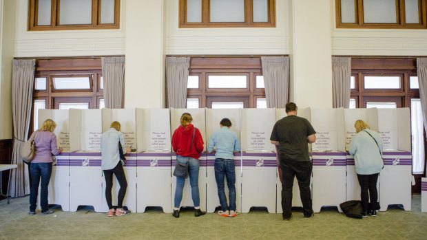 Two voters appear to have voted early and voted often after they were marked off the electoral roll 11 times. 