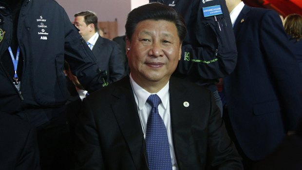 Chinese President Xi Jinping has tried reassure investors that China's economic fundamentals are sound.