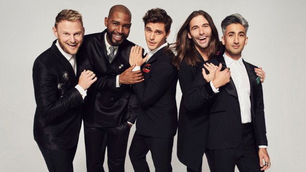 The Queer Eye team get a second season on their Netflix reboot.