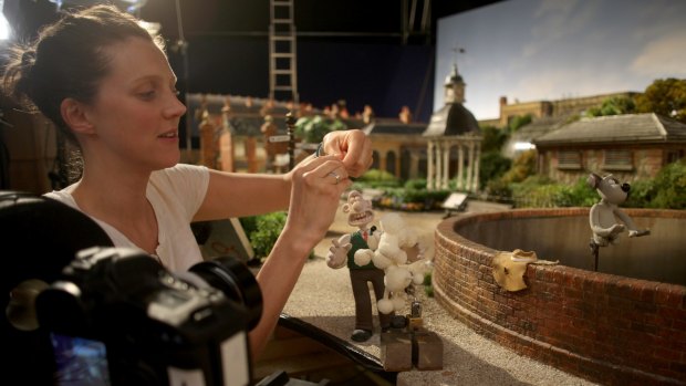 The exhibition Wallace & Gromit and Friends: The Magic of Aardman features items from the Bristol studio's 40-year output.