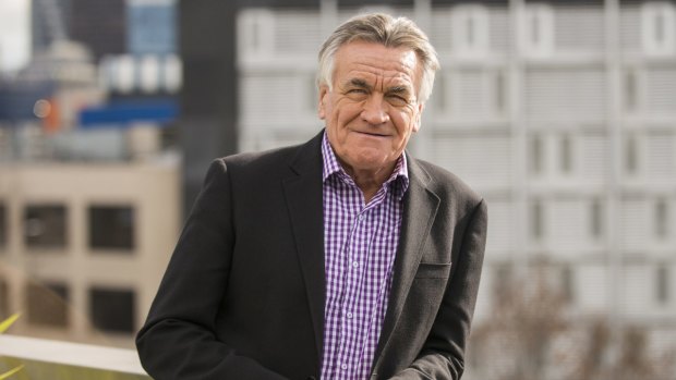  host Barrie Cassidy.