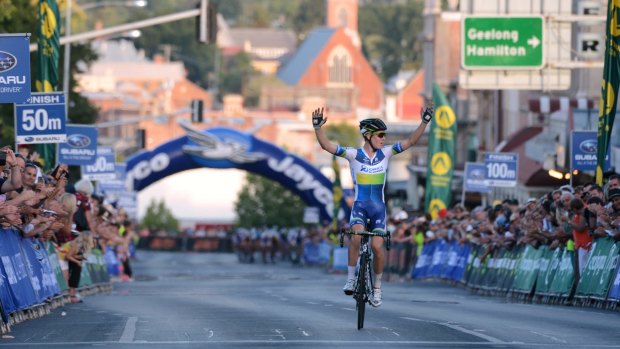 Ballarat may have seen its last road championships held in and around the town.