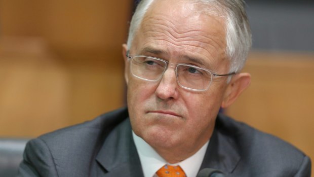 Mr Turnbull's personal ratings were down four points and Bill Shorten's improved six points.