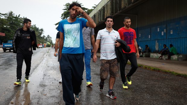 Refugees on Manus Island currently have medical services provided by an international contractor to Australia.