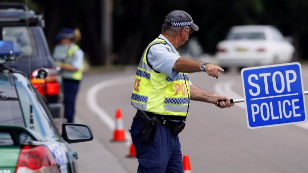 A man was caught driving at three times over the legal limit. 