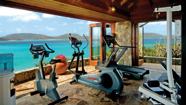 A good fit: Necker Island.