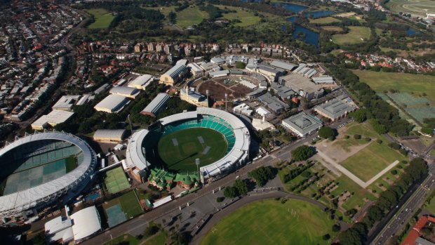 One the move: The ARU will call Moore Park home from 2018