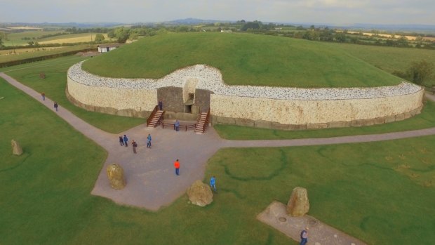 Newgrange: It's estimated this tomb took up to 50 years to build.