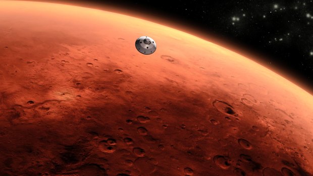 Mars landing: Getting there would be like an ancient sea voyage.