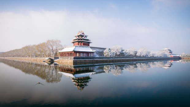 Big-name tourist sites see less fluctuation except in China or India, where millions of locals have yet to see the Forbidden City (pictured) or Amber Palace.
