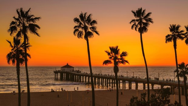 Manhattan Beach, Los Angeles.