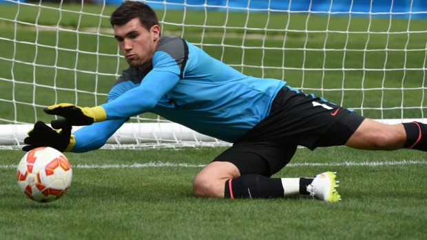 Aussie Mat Ryan's Brighton & Hove Albion, who he has kept goal for in every game this season, have conceded seven goals in five games. 
