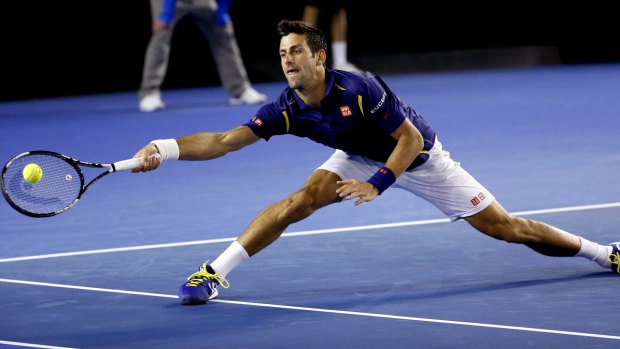 Denies throwing match in 2007: Novak Djokovic beat Quentin Halys in round two of the Australian Open on Wednesday.