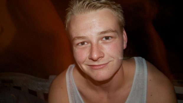 One-punch victim: Daniel Christie, 18, who died on New Year's Eve in 2013.