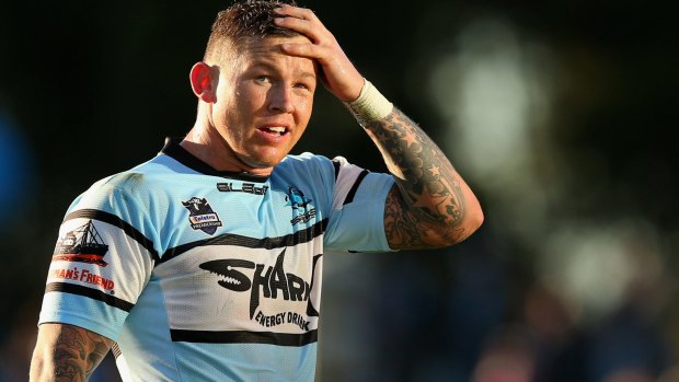 Notorious: Todd Carney's antics are well publicised.