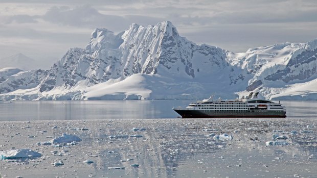 Antarctica promises visitors a starkly stunning landscape.