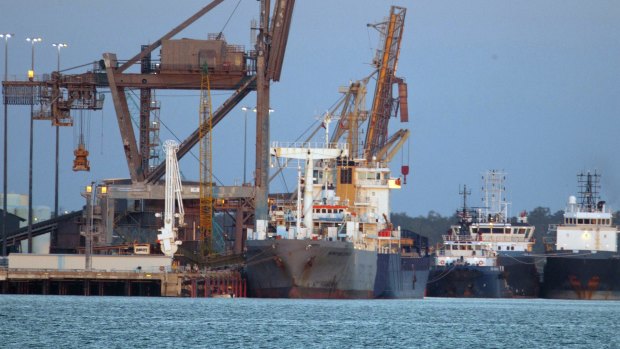 In 2015 the NT government granted a $506 million 99-year lease over the Port of Darwin to a Chinese company, with alleged links to the People's Liberation Army