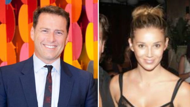 Karl Stefanovic's kids found out about Jasmine Yarbrough by pictures of them kissing.