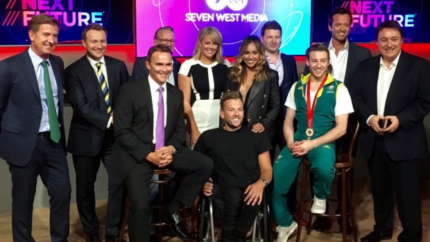 Channel Seven unveils its 2016 programs and sporting highlights.