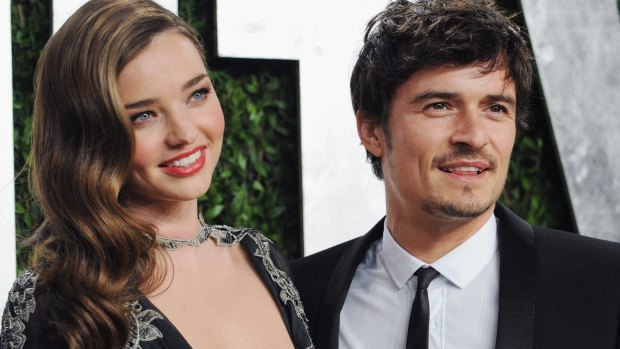 Miranda Kerr dished out some advice on depression following her split from Orlando Bloom. 