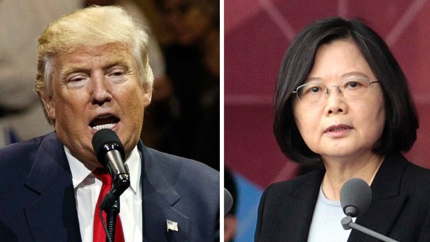 Donald Trump has been flirting with the idea of closer relations with Taiwan since taking a congratulatory phone call from President Tsai Ing-wen on December 4.