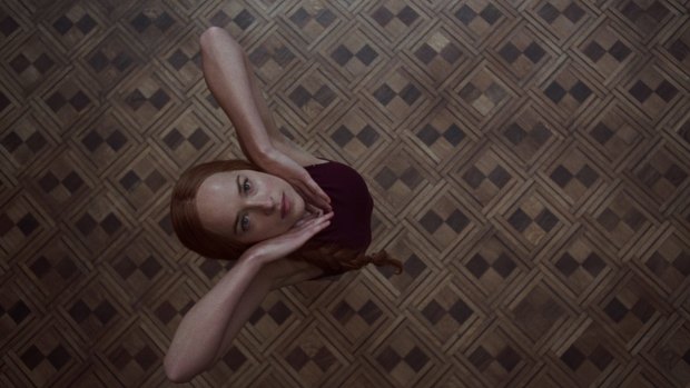 Dakota Johnson stars as Susie, who proves to have greater resources than expected, in Suspiria.