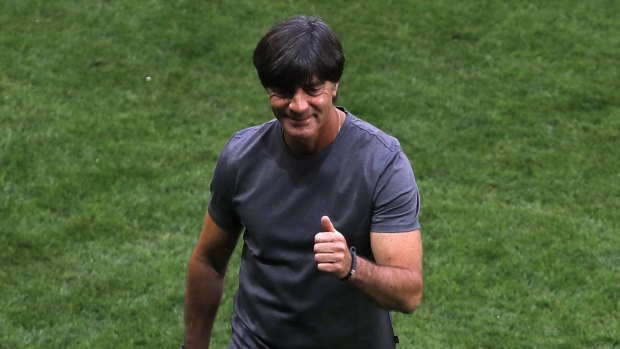 Germany coach Joachim Loew pours 'cold coffee' on talk the team has a phobia about playing Italy in the quarters.