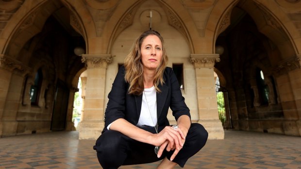 Biennale of Sydney 2016 artistic director Stephanie Rosenthal at Mortuary Station, one of the event's "embassies of thought".