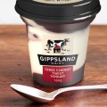 Gippsland Dairy's Choc Cherry Twist Yoghurt 160g topped the list of the most sugar-laden yoghurts in Australia.