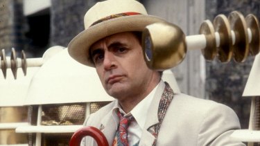 The seventh Doctor Who, Sylvester McCoy, once described the Doctor as a male character, "just like James Bond". 
