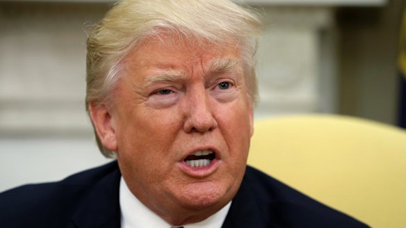 US President Donald Trump.