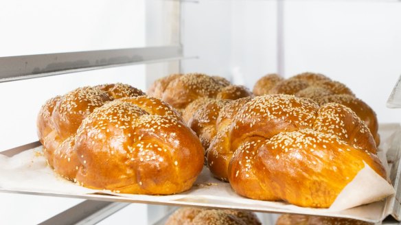 Dana Patisserie's much-loved challah.