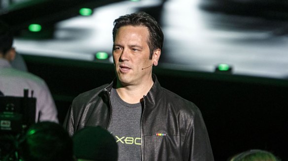Phil Spencer, head of Xbox.