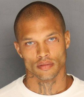 The "hot criminal" Jeremy Meeks has been tabloid fodder since his release from prison.