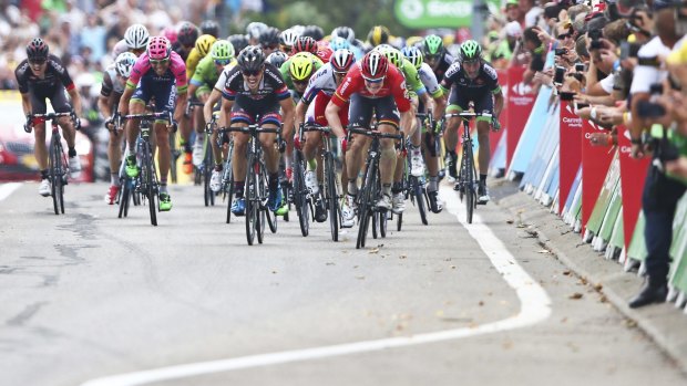 The final sprint finish with German rider Andre Greipel claiming his third stage win of the 2015 Tour de France.