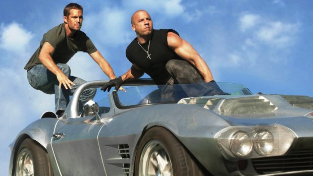 Asking for trouble: Pirates are downloading top-grossing film <i>Furious 7</i> in the millions.