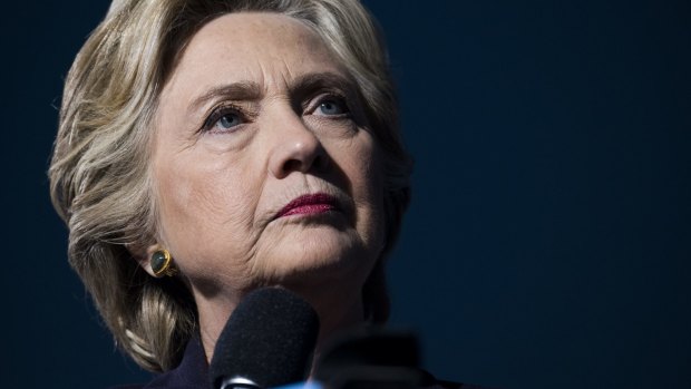 Hillary Clinton, 2016 Democratic presidential nominee, and target of a series of email leaks.