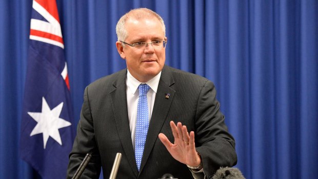 Federal Treasurer Scott Morrison has blocked the 99-year lease of Ausgrid.