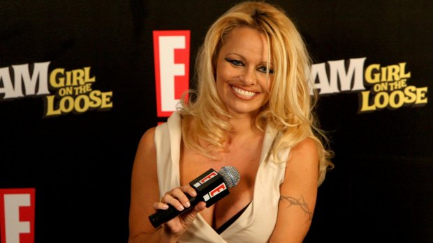 Pamela Anderson has taken to Instagram to celebrated her alleged Hep C cure.