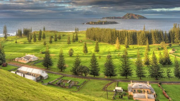 The Australian government took on responsibility for Norfolk Island on July 1, 2016. 