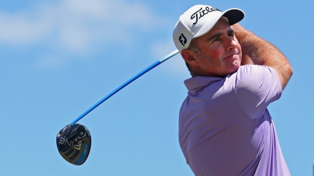 Canberra's Matthew Millar finishes in third position at the South Pacific Open.