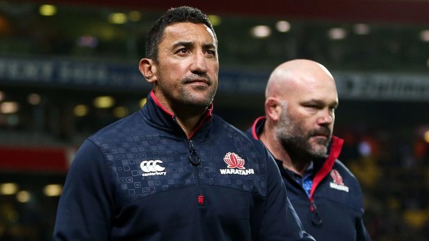 In favour: Waratahs Coach Daryl Gibson supports the new format for Super Rugby.