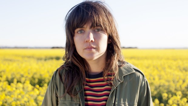 Courtney Barnett: "Just not built to do speeches."