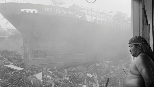 Typhoon Haiyan, Tacloban City, Philippines.