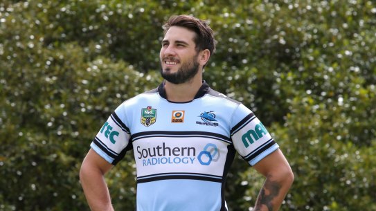 Star quality: Jack Bird has overcome injury and arthritis.