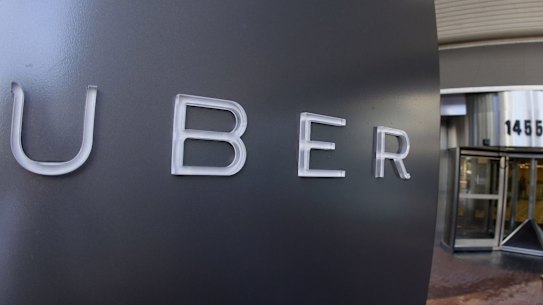 Scrutiny: Uber, valued at more than $US60 billion globally, admits it only counts 75 per cent of each transaction in Australia. 