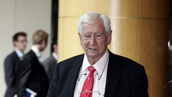 Bruce Gordon appeared to have a deal sewn-up.