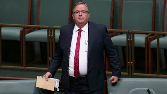 Liberal backbencher Ewen Jones says while he doesn't back the proposal, the minister is entitled to spruik the idea.
