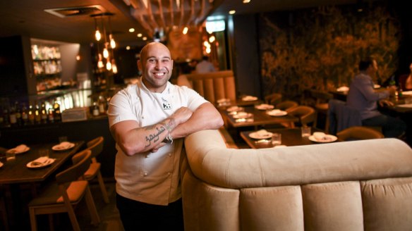 Shane Delia is creating a mini version of his restaurant Maha inside two level-four superboxes at Rod Laver Arena.