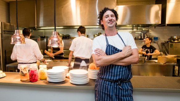 Chef Colin Fassnidge arrived in Australia thanks to a 457 visa.